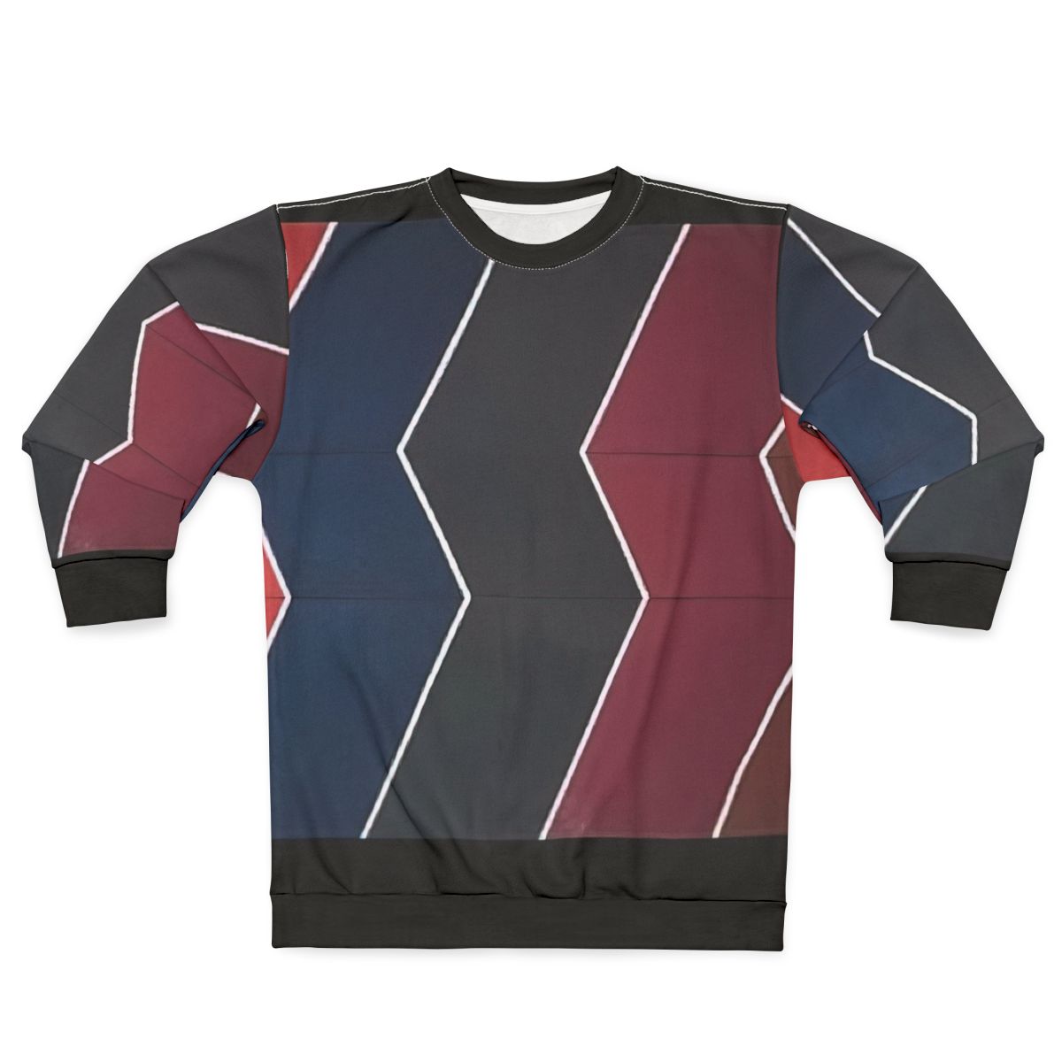 Thomas Downing Inspired Abstract Art Sweatshirt
