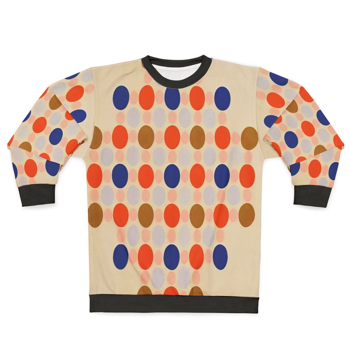 Thomas Downing Color Field Painting Sweatshirt