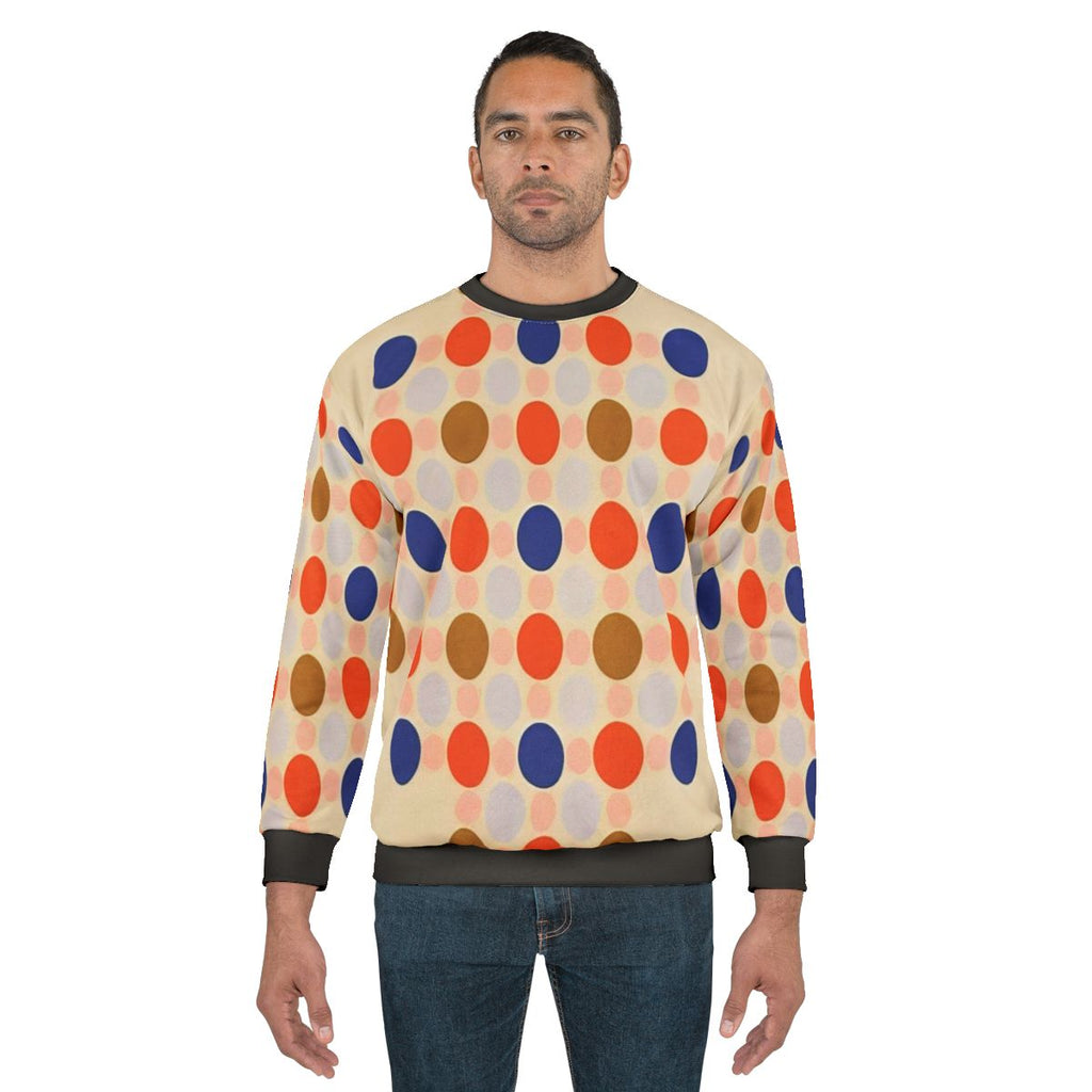 Thomas Downing Color Field Painting Sweatshirt