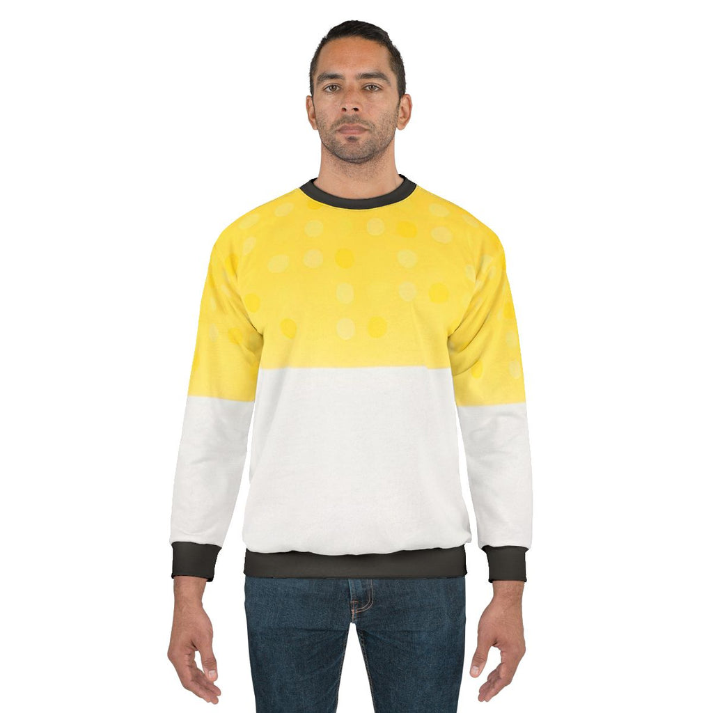 Thomas Downing abstract art sweatshirt