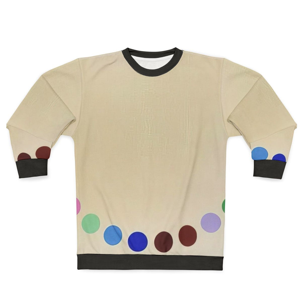 Thomas Downing color field painting abstract art sweatshirt