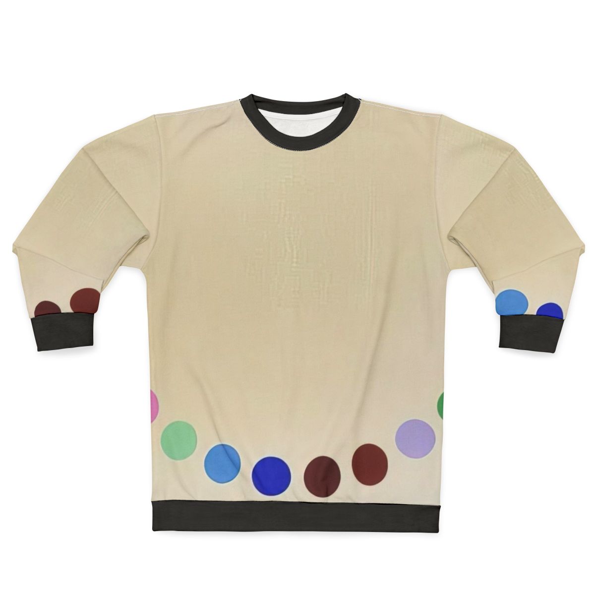 Thomas Downing color field painting abstract art sweatshirt