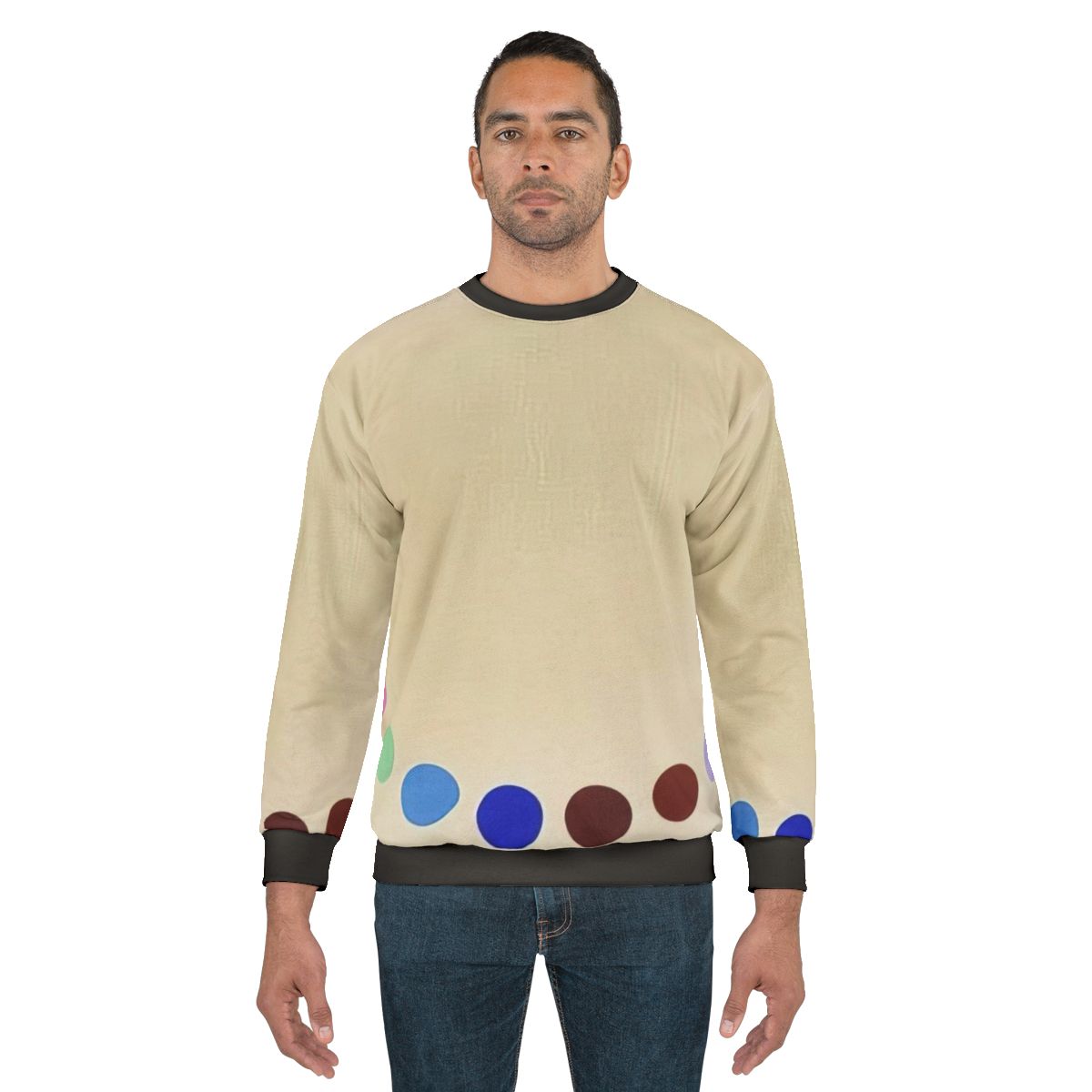 Thomas Downing color field painting abstract art sweatshirt