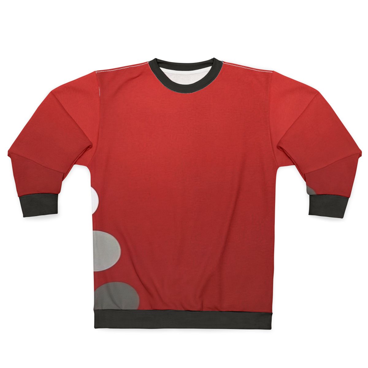 Vibrant abstract sweatshirt featuring the artwork of Thomas Downing