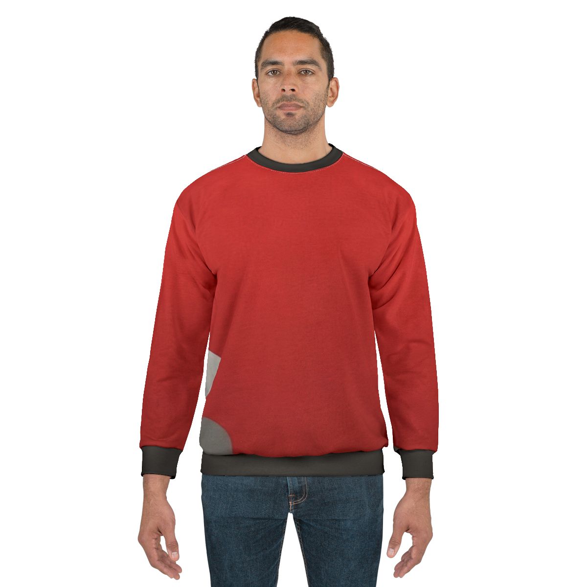 Vibrant abstract sweatshirt featuring the artwork of Thomas Downing
