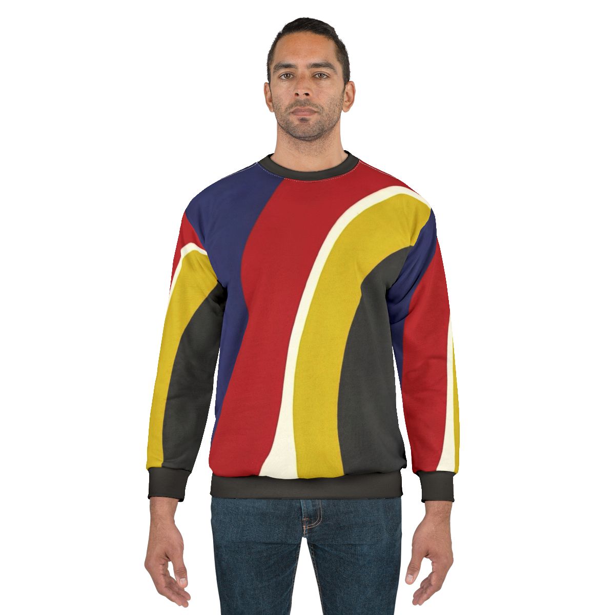 Thomas Downing Abstract Art Sweatshirt
