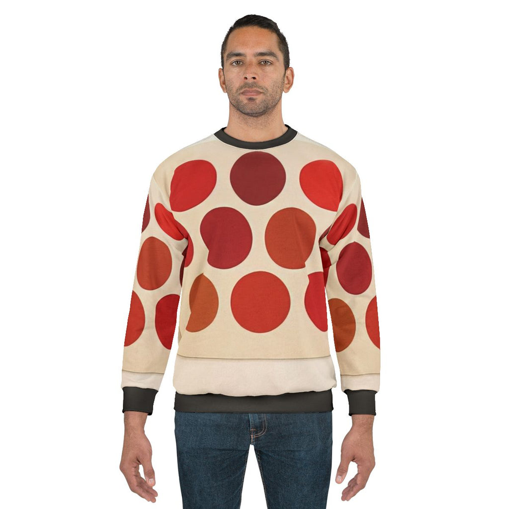 Thomas Downing abstract art sweatshirt