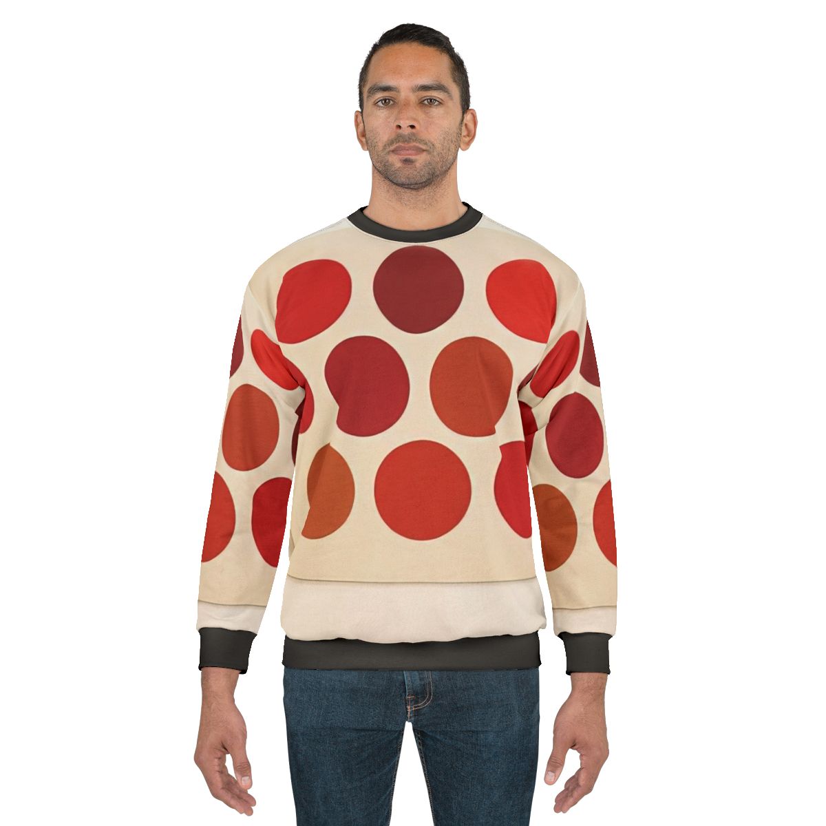 Thomas Downing abstract art sweatshirt