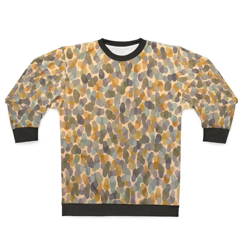 Thomas Downing inspired abstract art sweatshirt