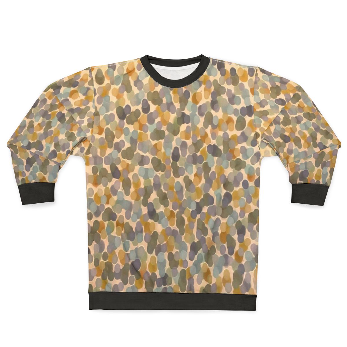 Thomas Downing inspired abstract art sweatshirt