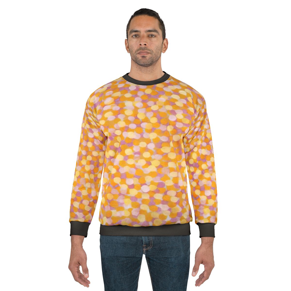 Thomas Downing Untitled 1959 Abstract Sweatshirt