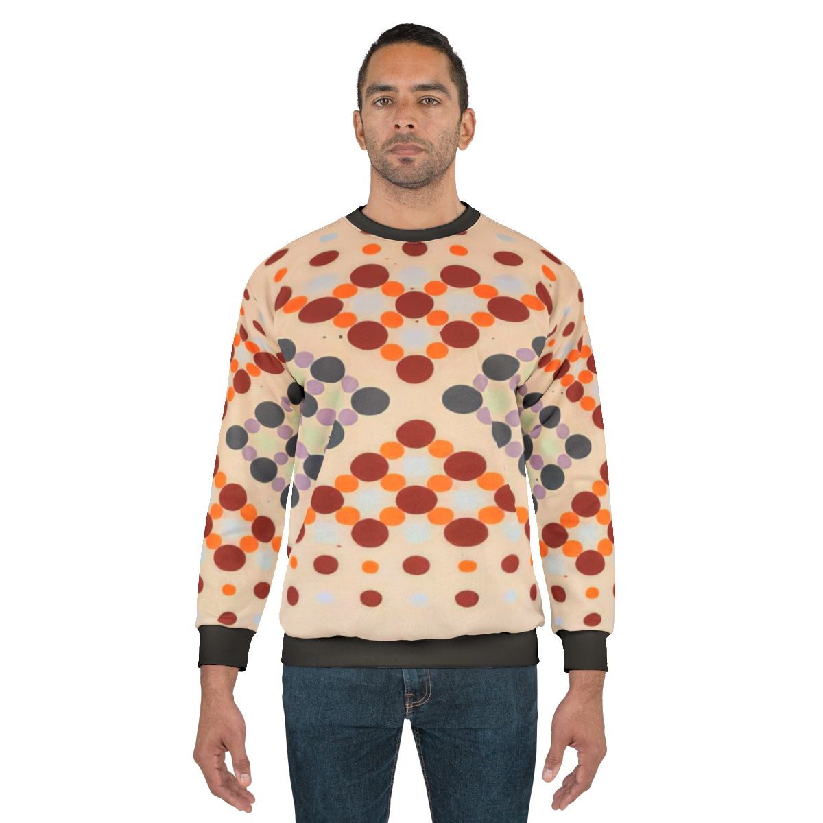Thomas Downing Untitled 1962 Abstract Art Sweatshirt