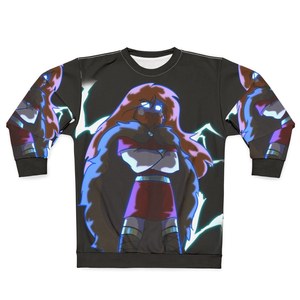 Thor Sweatshirt featuring Norse Mythology and Thunder God Graphics
