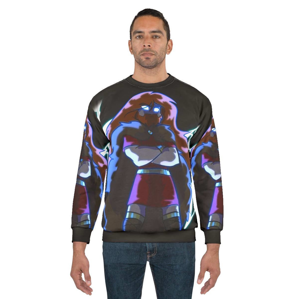 Thor Sweatshirt featuring Norse Mythology and Thunder God Graphics