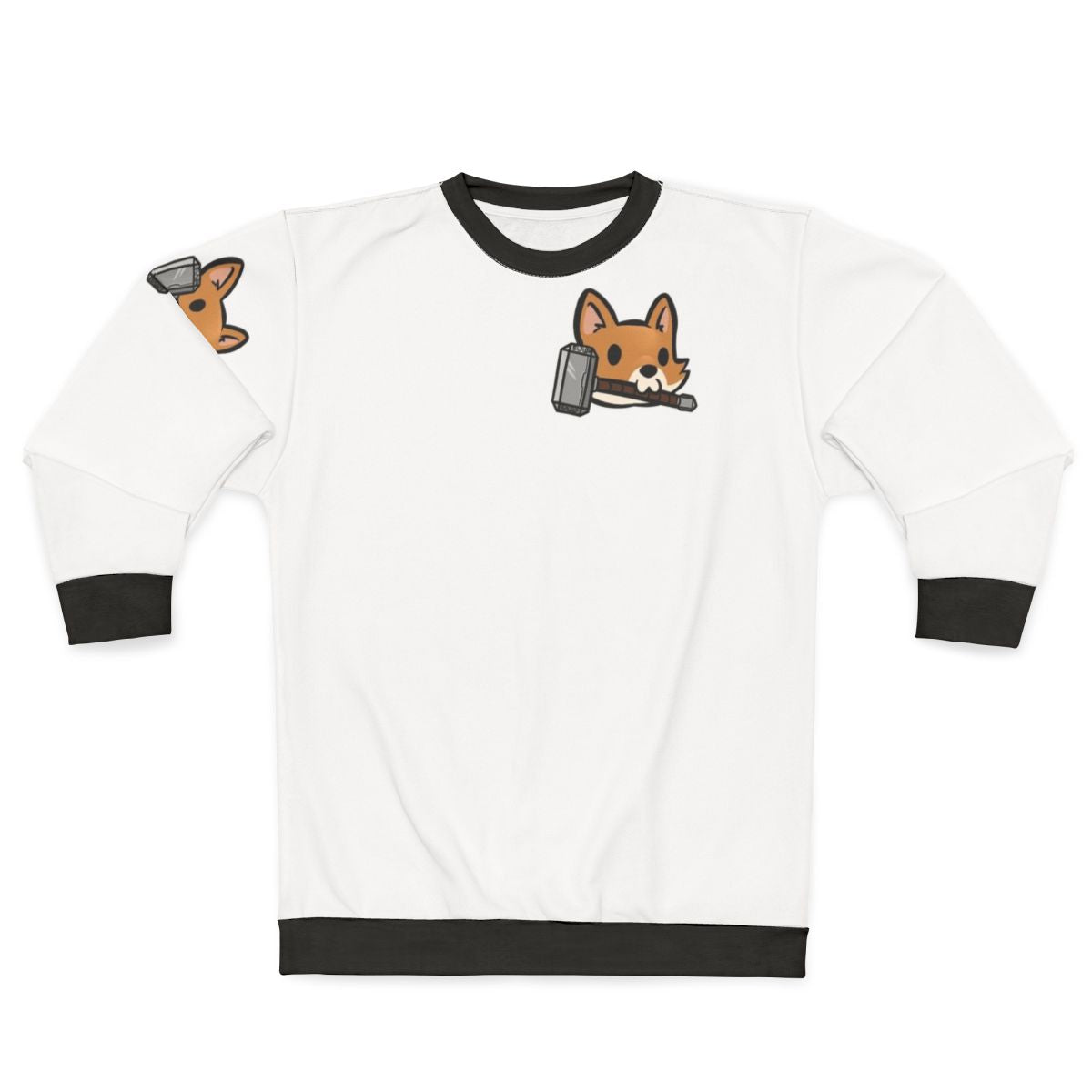 Thorgi Marvel Thor Inspired Cute Dog Sweatshirt