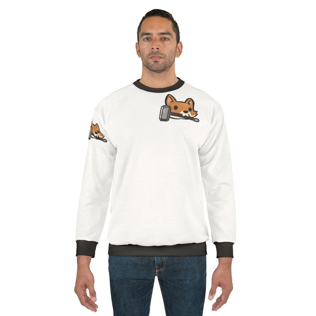 Thorgi Marvel Thor Inspired Cute Dog Sweatshirt