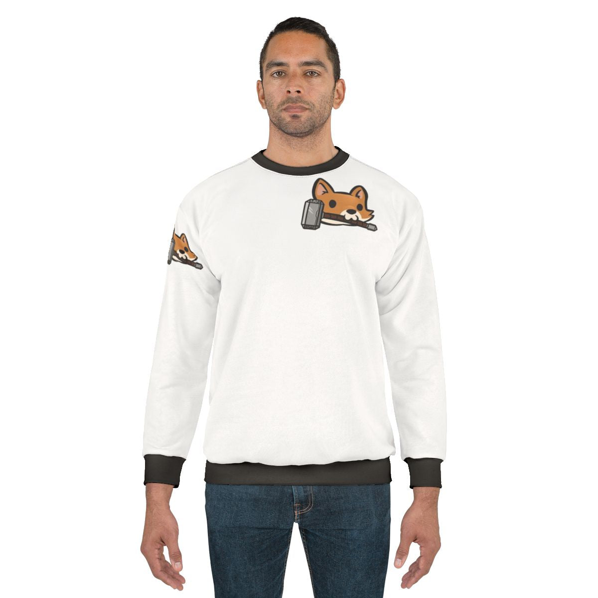 Thorgi Marvel Thor Inspired Cute Dog Sweatshirt