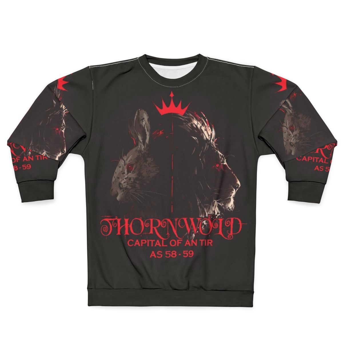 Thornwold Hardcore Medieval Renaissance Sweatshirt