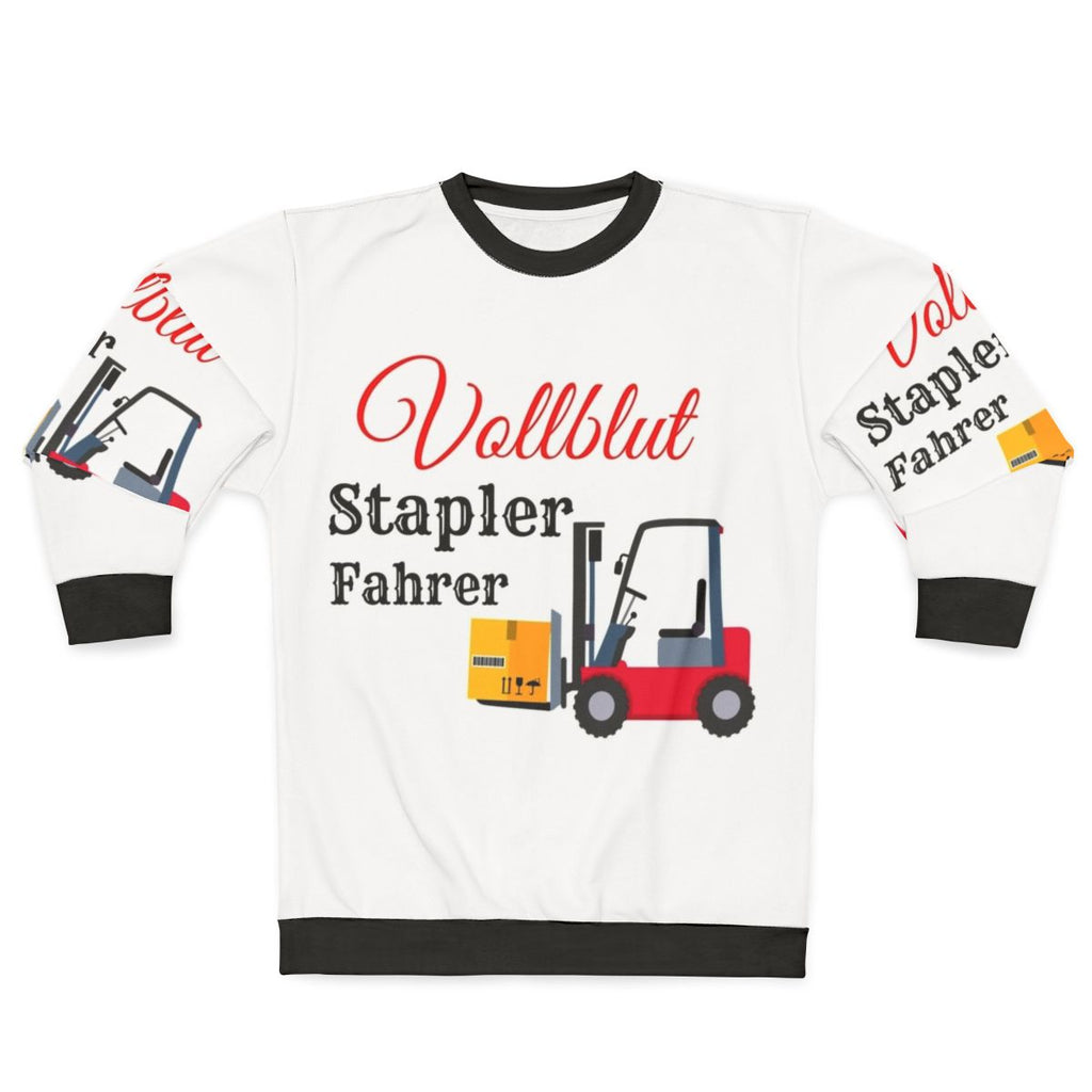 Thoroughbred Forklift Driver Sweatshirt