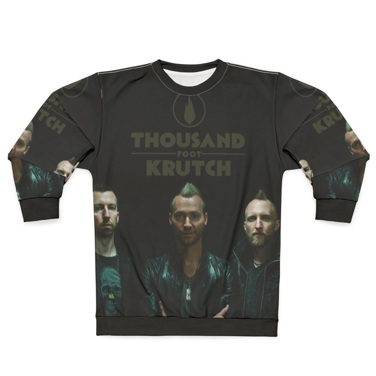 Thousand Foot Krutch Band Members Sweatshirt