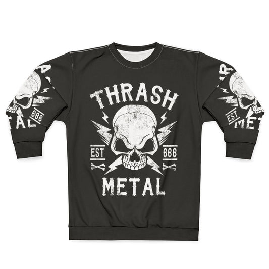 Thrash Metal Sweatshirt