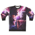 Delinquent Moon Cat & Kitten Sweatshirt