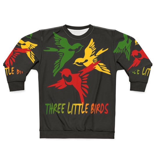 Three Little Birds Reggae Sweatshirt