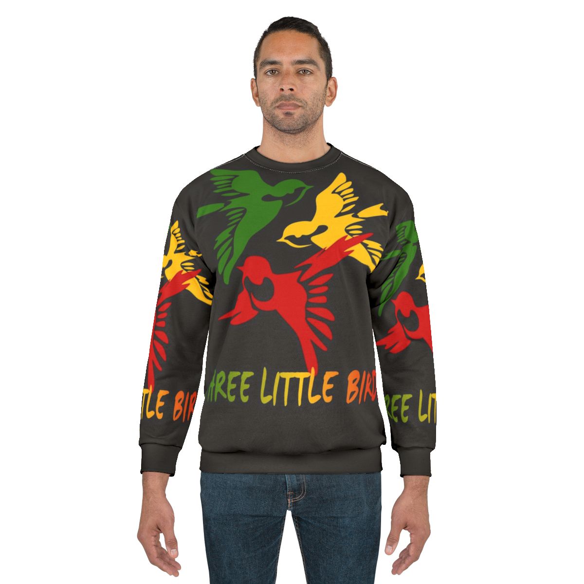 Three Little Birds Reggae Sweatshirt