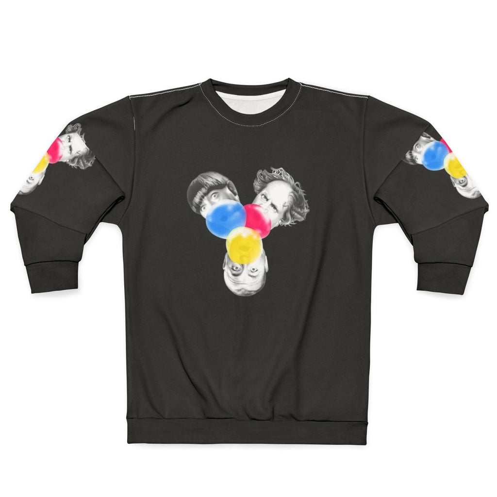 Vintage Three Stooges Graphic Sweatshirt