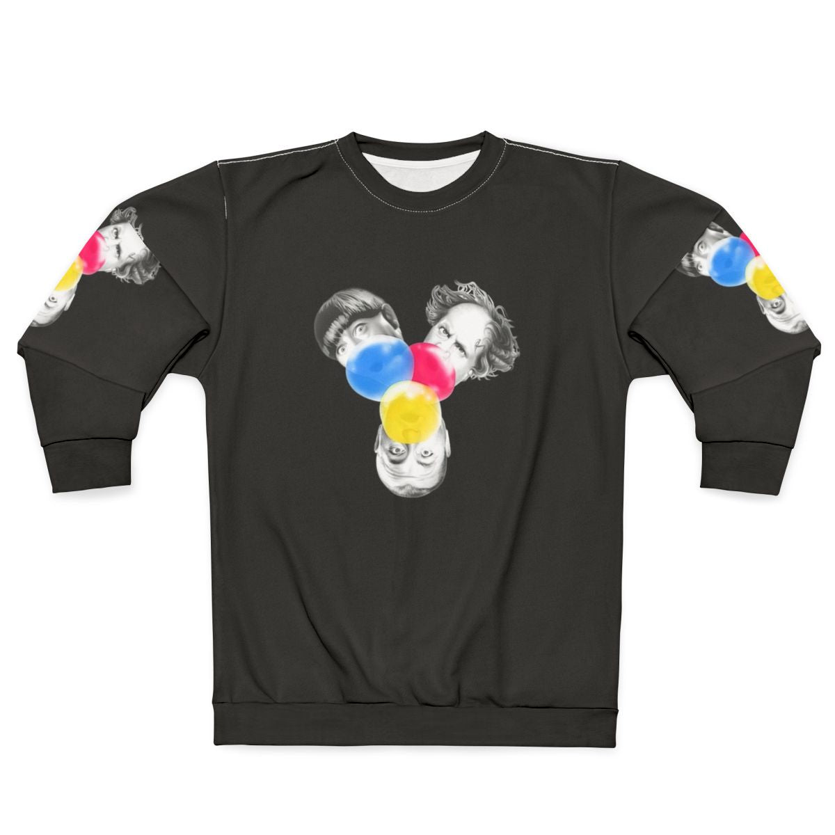 Vintage Three Stooges Graphic Sweatshirt