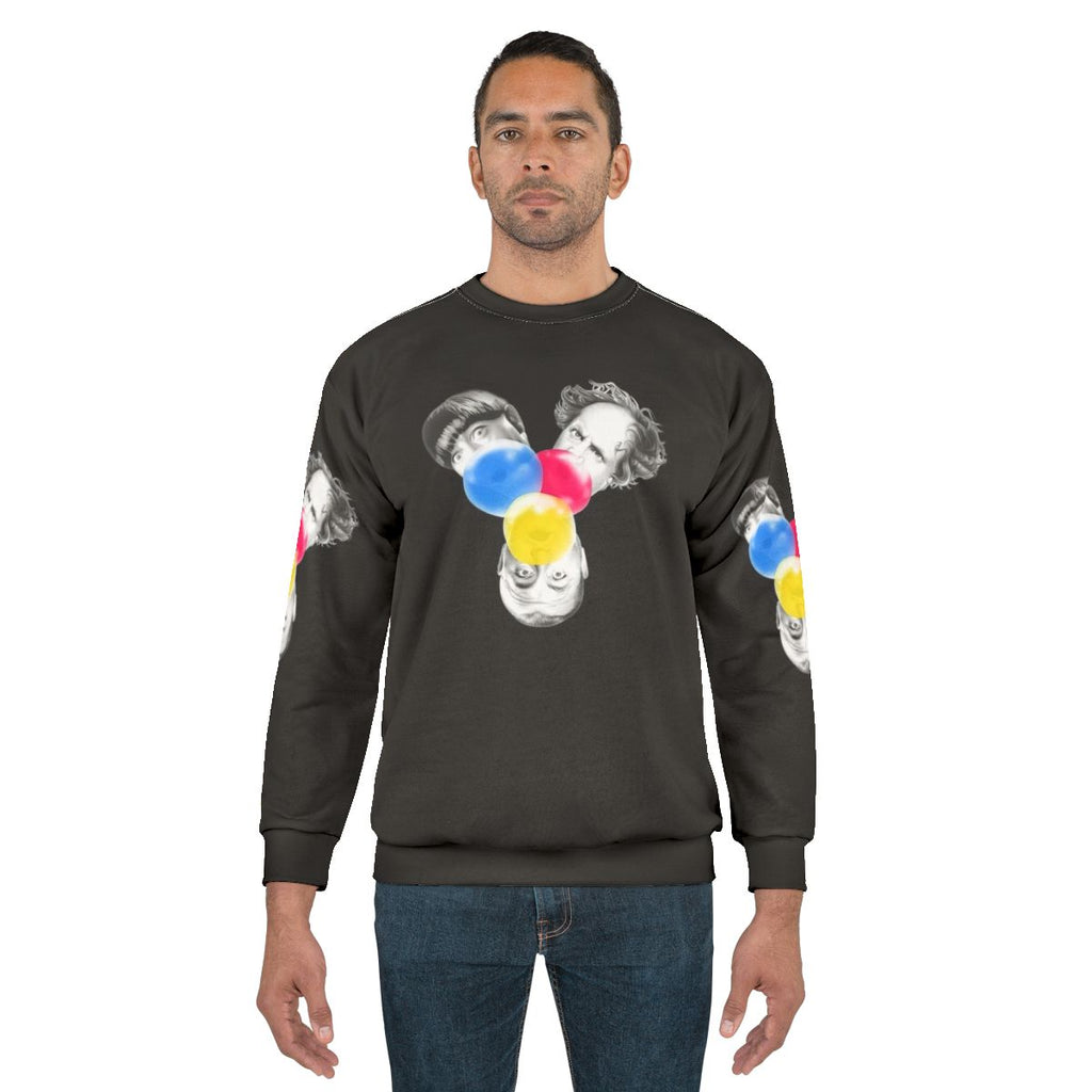 Vintage Three Stooges Graphic Sweatshirt