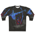 Three Suns Aligned Sweatshirt with Cryotec and Retro Visionaries Graphic