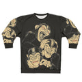 Three Wise Monkeys Mystic Apes Sweatshirt