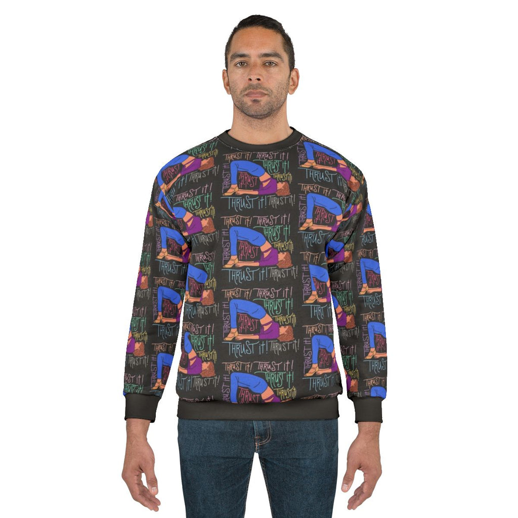 Thrust It Showgirls Inspired Sweatshirt