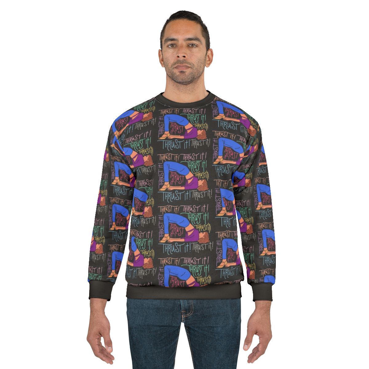 Thrust It Showgirls Inspired Sweatshirt