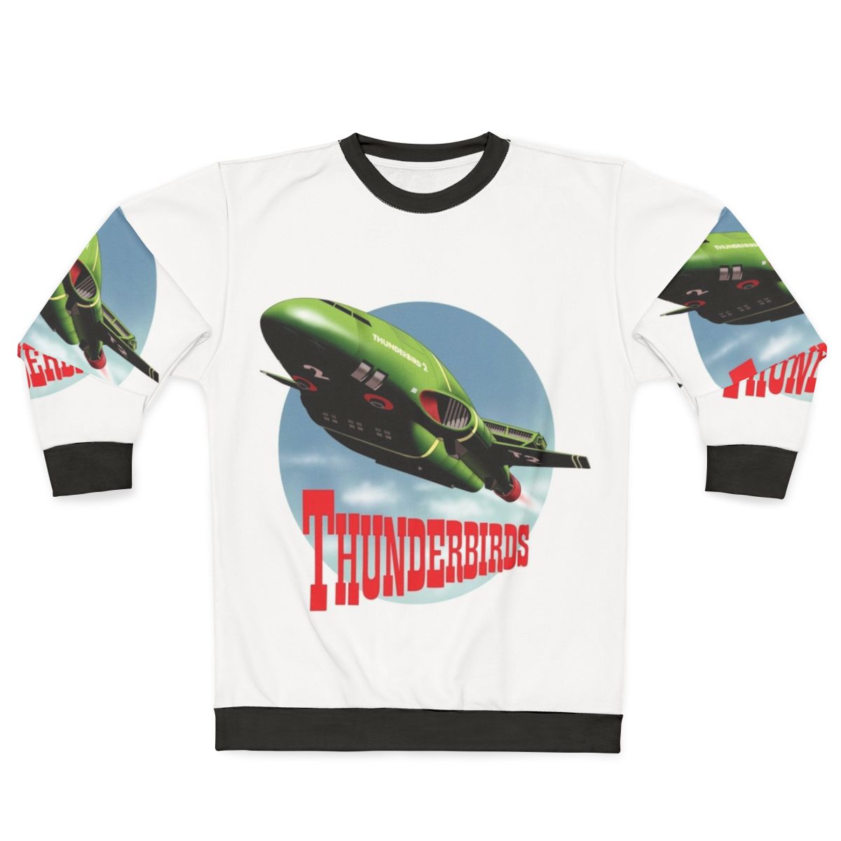 Thunderbirds classic TV series vintage-style sweatshirt