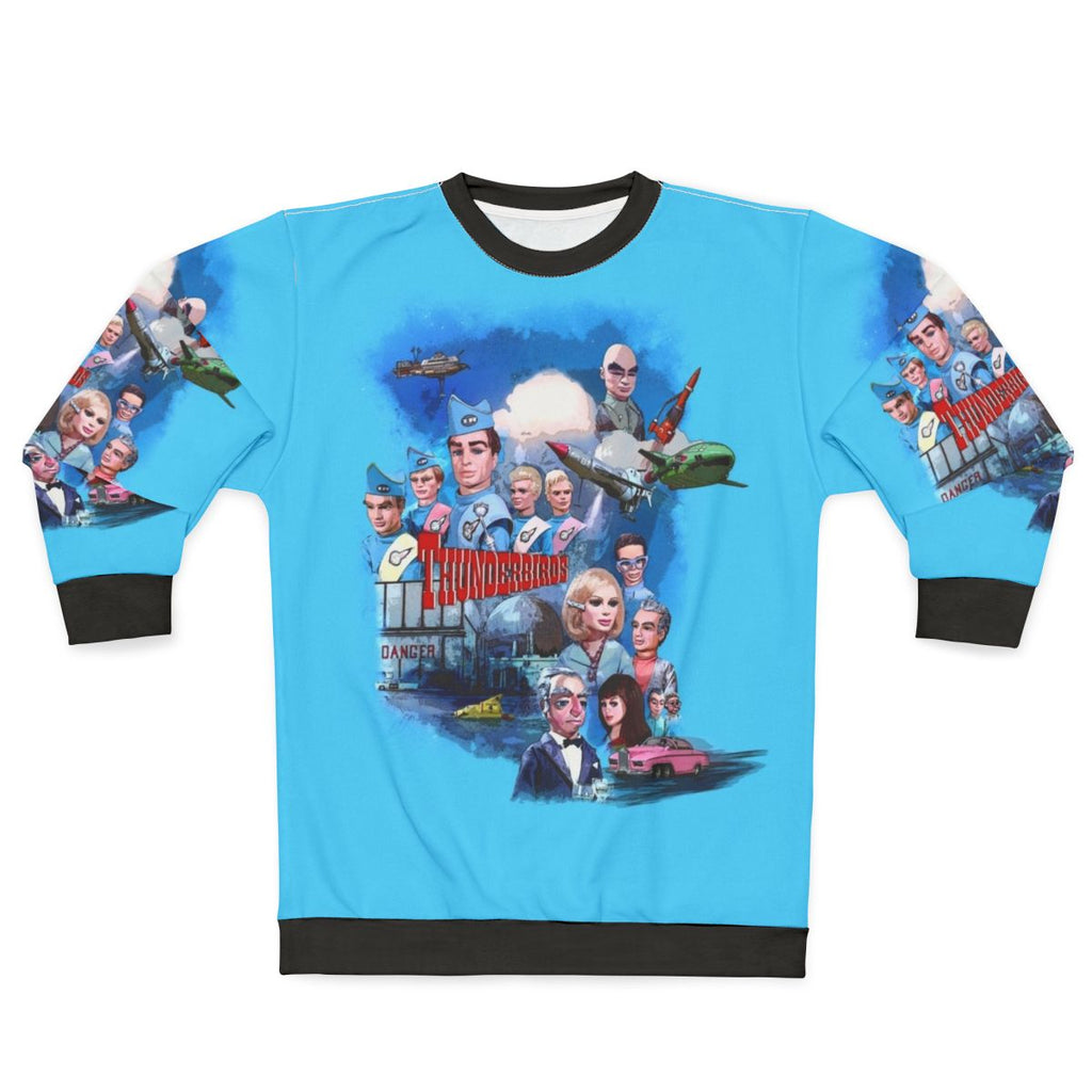 Thunderbirds Classic TV Show Vintage Sweatshirt