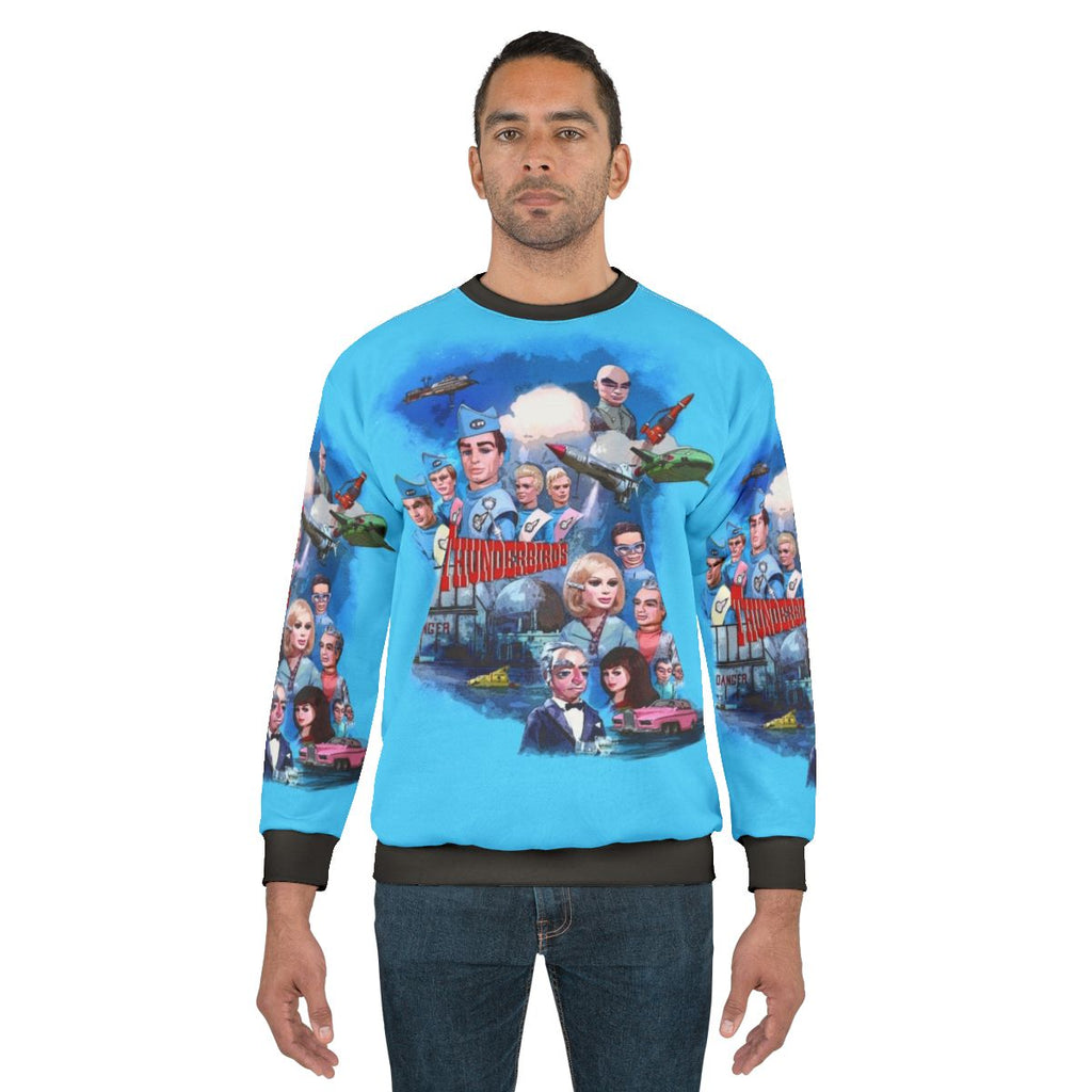 Thunderbirds Classic TV Show Vintage Sweatshirt