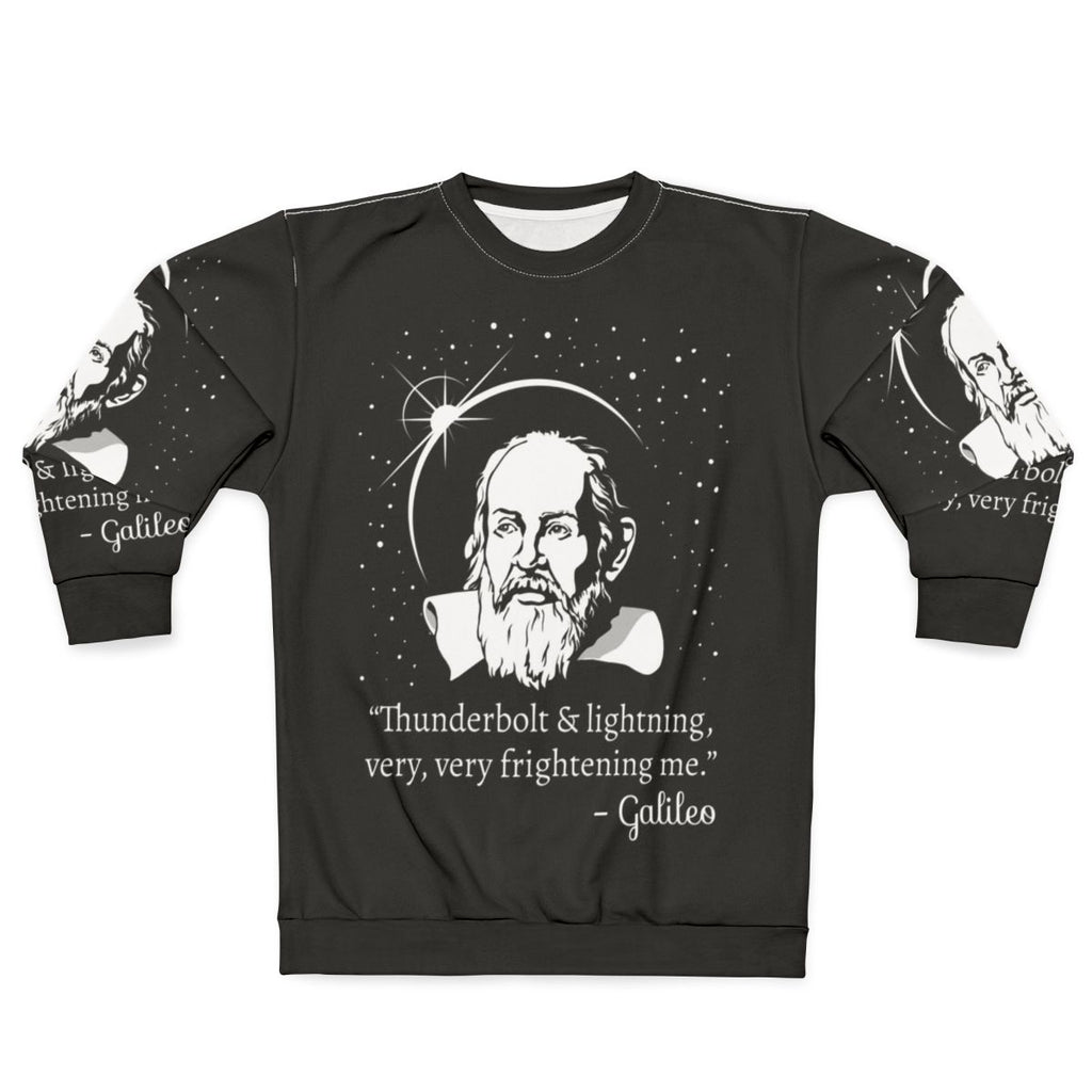 Thunderbolt and Lightning Galileo Graphic Sweatshirt
