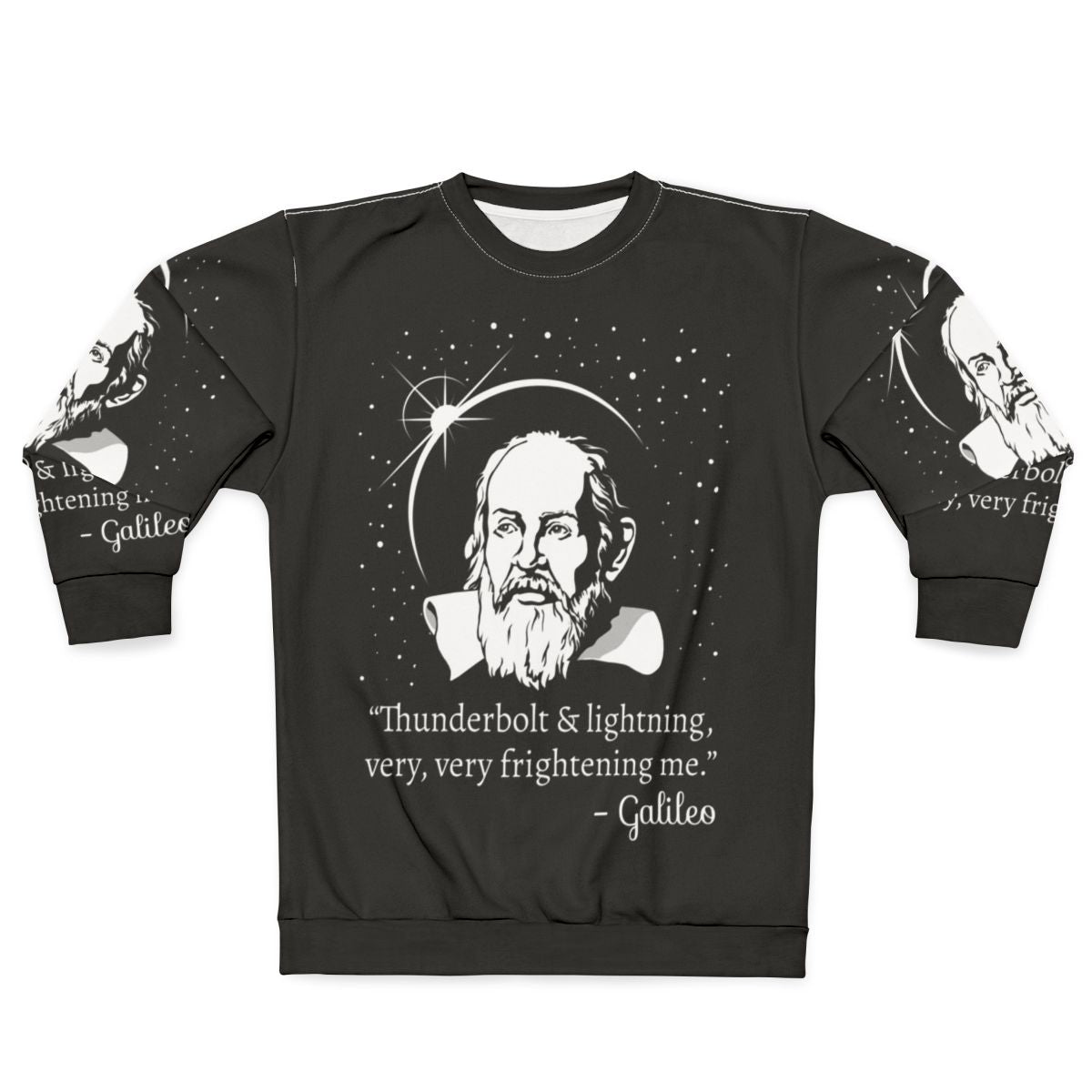 Thunderbolt and Lightning Galileo Graphic Sweatshirt