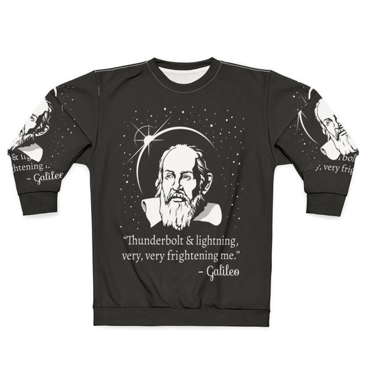 Thunderbolt and Lightning Galileo Graphic Sweatshirt