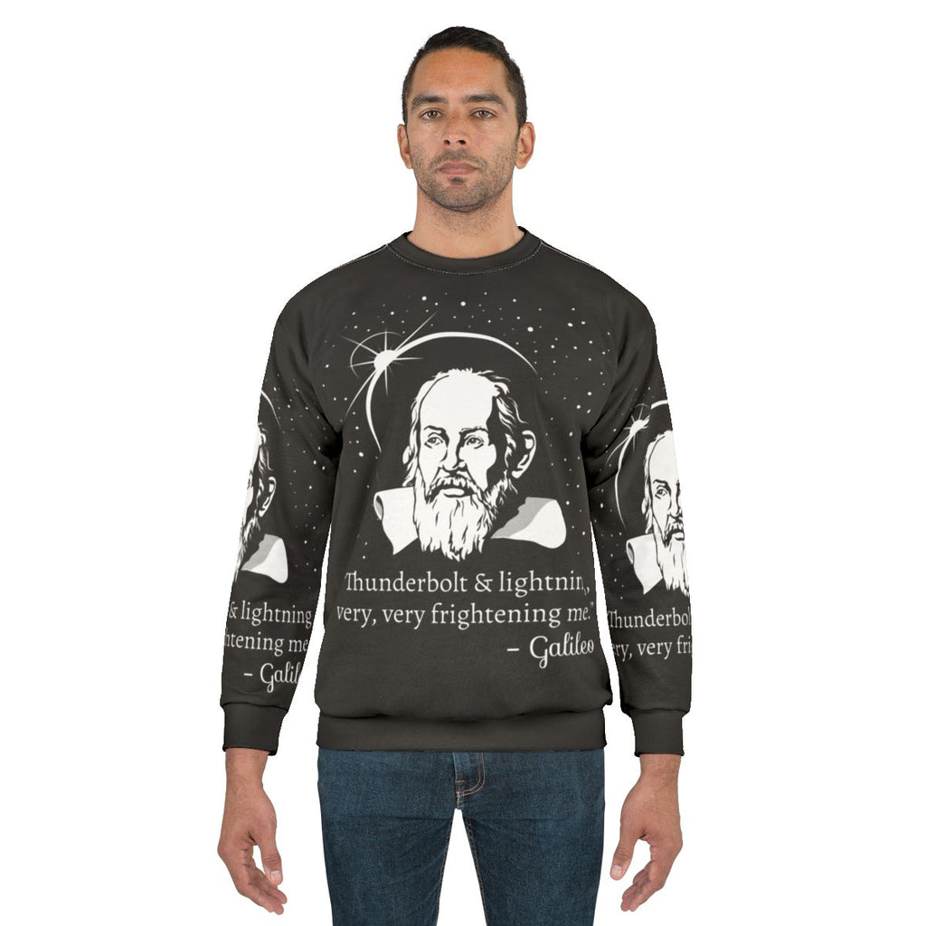 Thunderbolt and Lightning Galileo Graphic Sweatshirt
