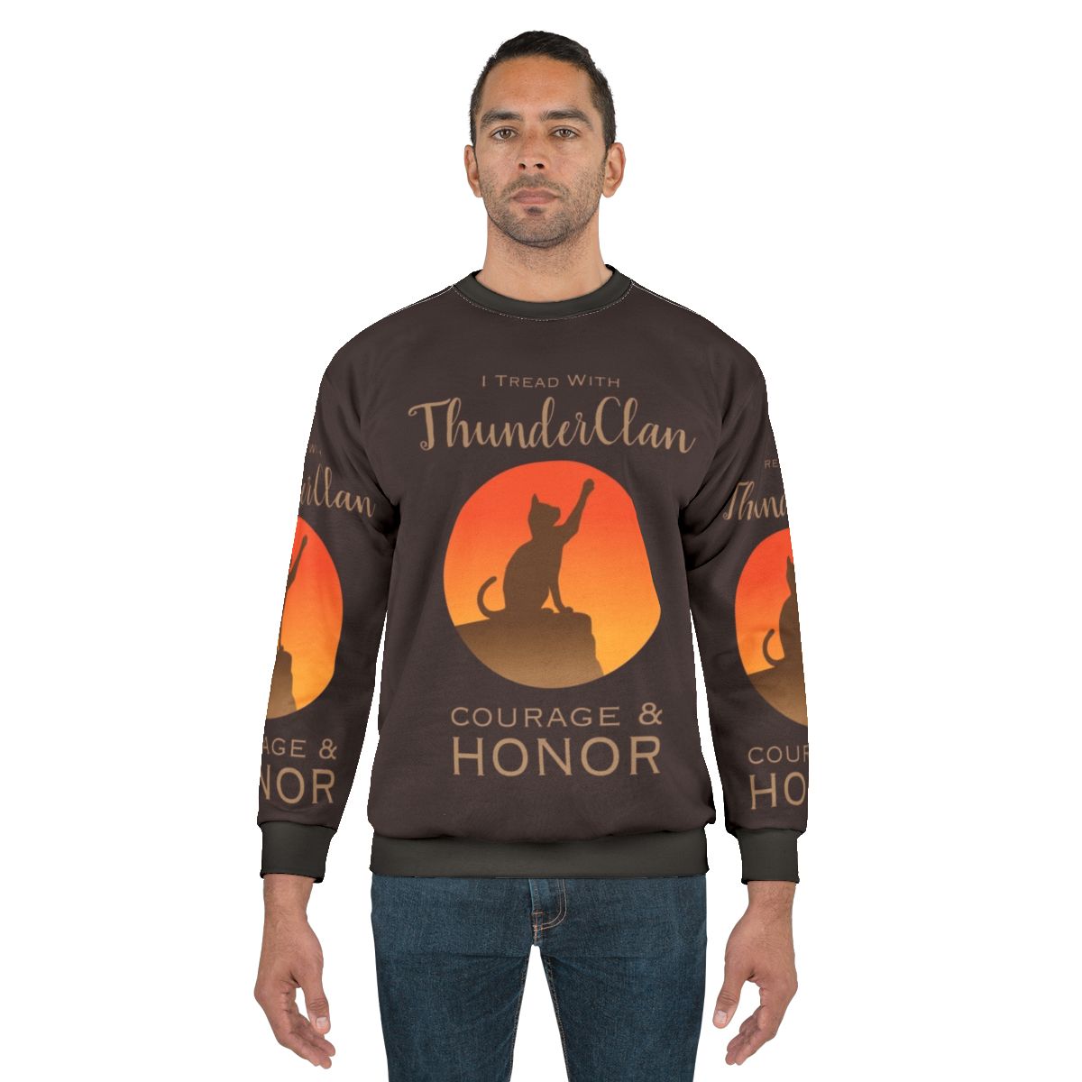 Thunderclan Pride Warrior Cats Sweatshirt