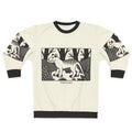 Thylacine Woodcut Design Sweatshirt