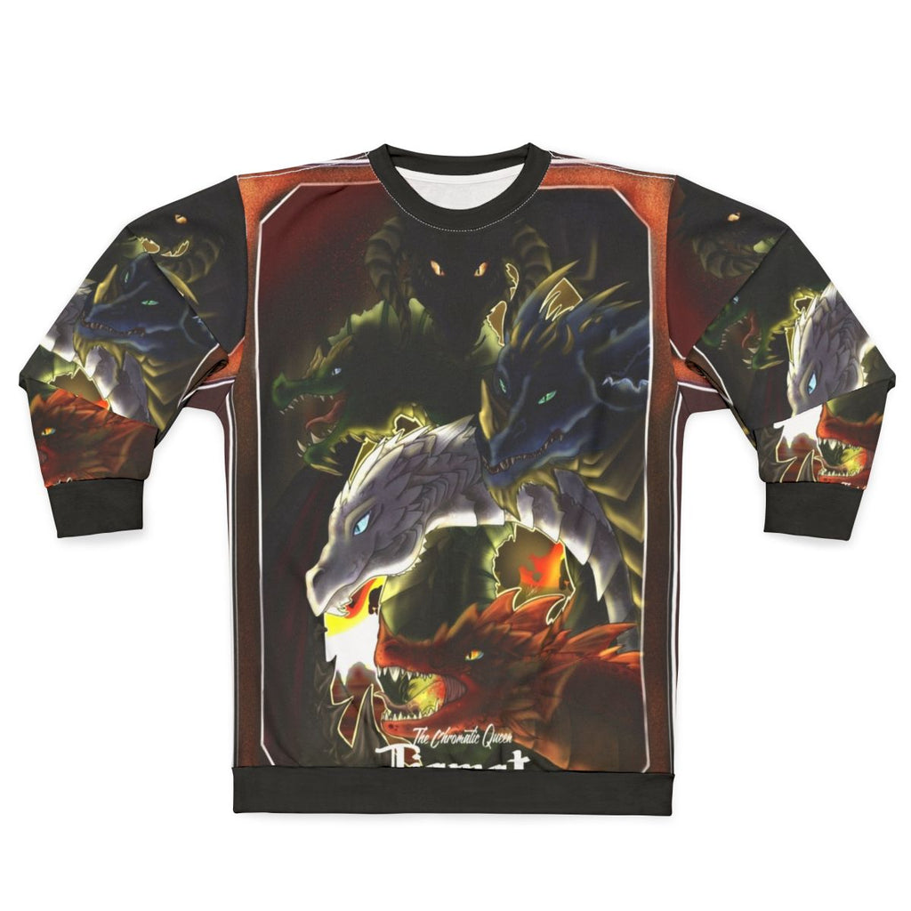 Tiamat the Chromatic Dragon Dungeons and Dragons Sweatshirt