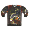 Tiamat the Chromatic Dragon Dungeons and Dragons Sweatshirt