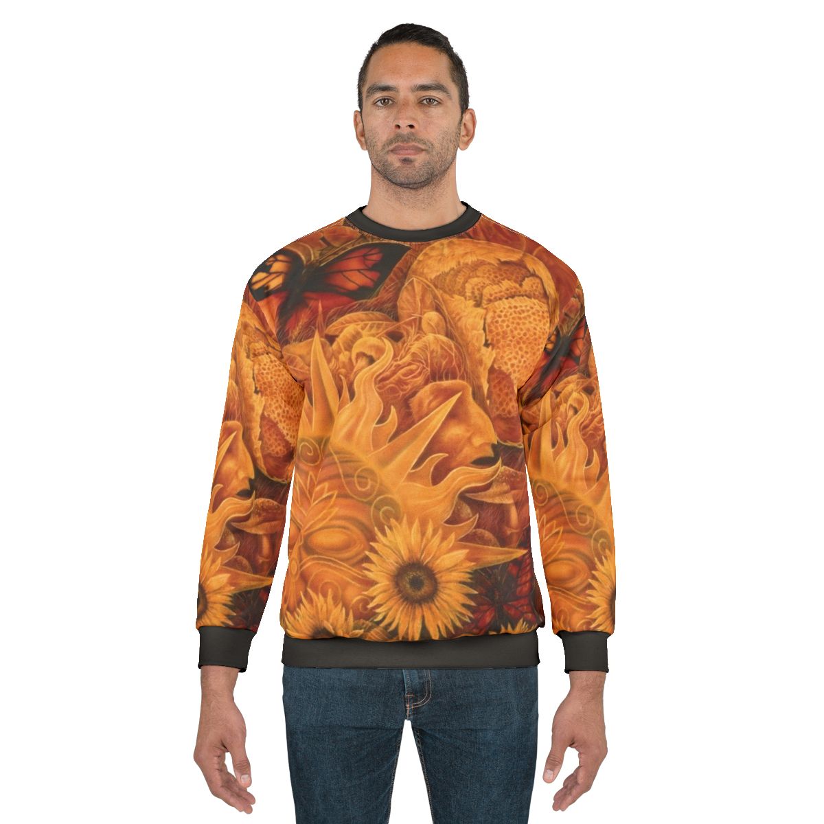Tiamat Wild Honey Doom Metal Sweatshirt