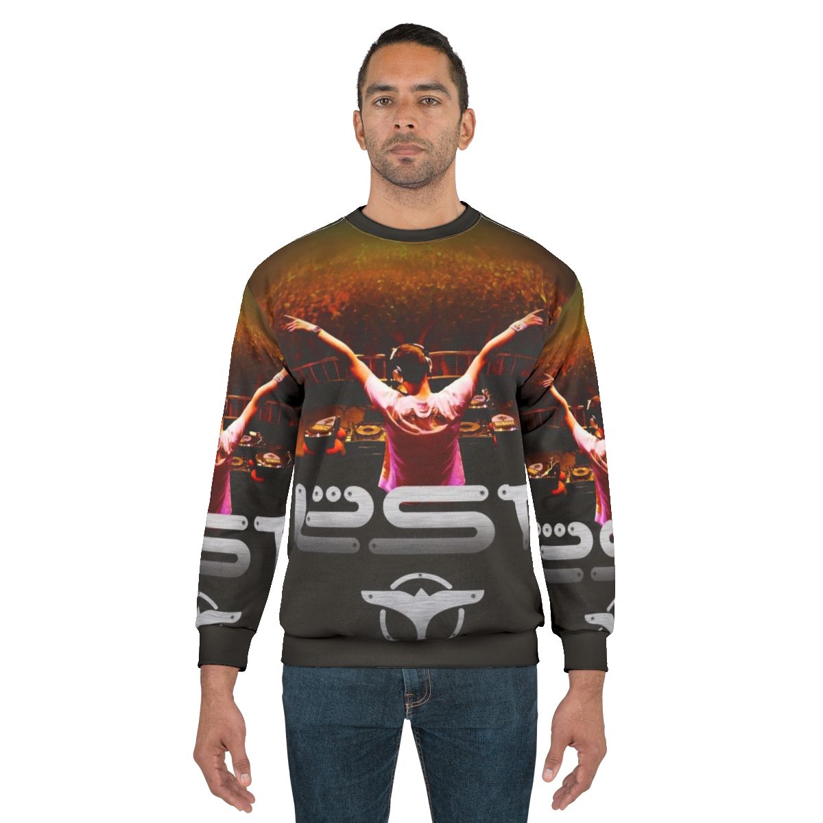 Tiesto DJ House Music Sweatshirt