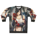 Tifa Lockhart Final Fantasy 7 Portrait Sweatshirt