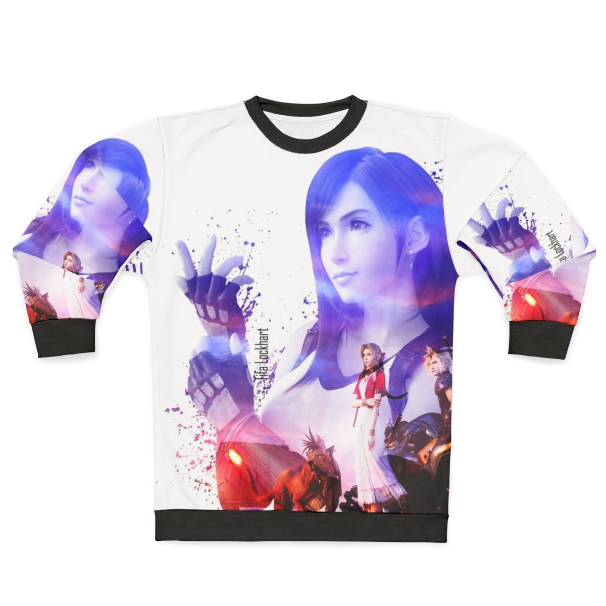 Tifa Lockhart from Final Fantasy 7 Sweatshirt